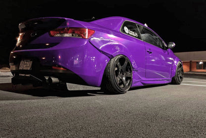 2010-2013 Kia Forte Koup - Classic Edition Rear Diffuser Aero Dynamics