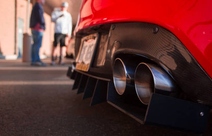 Hyundai Genesis Coupe - Classic Edition Rear Diffuser Aerodynamics