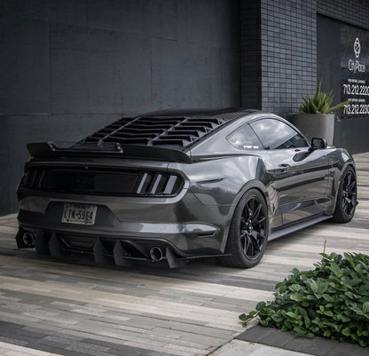 2015-2017 Ford Mustang - Classic Edition Rear Diffuser Aerodynamics