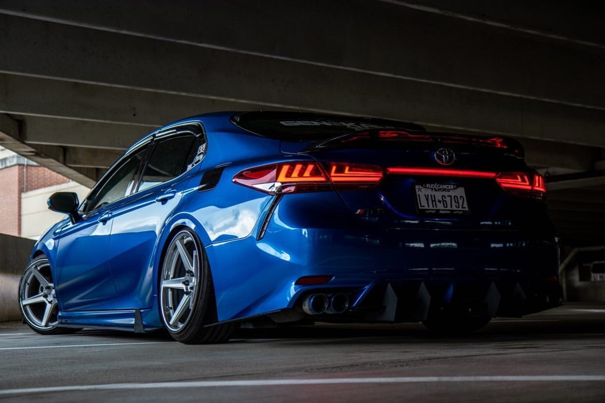 2018-2023 Toyota Camry - Classic Edition Rear Diffuser Aerodynamics