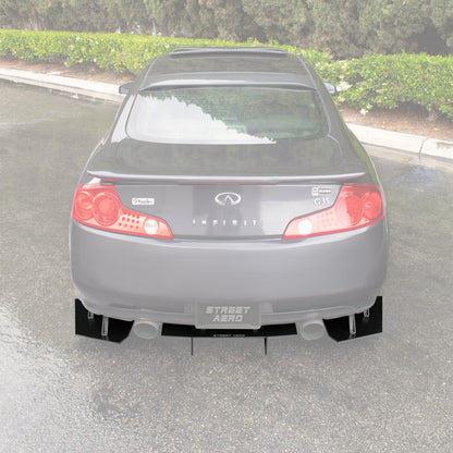 2003-2007 Infiniti G35 Coupe - Rear Diffuser Aerodynamics