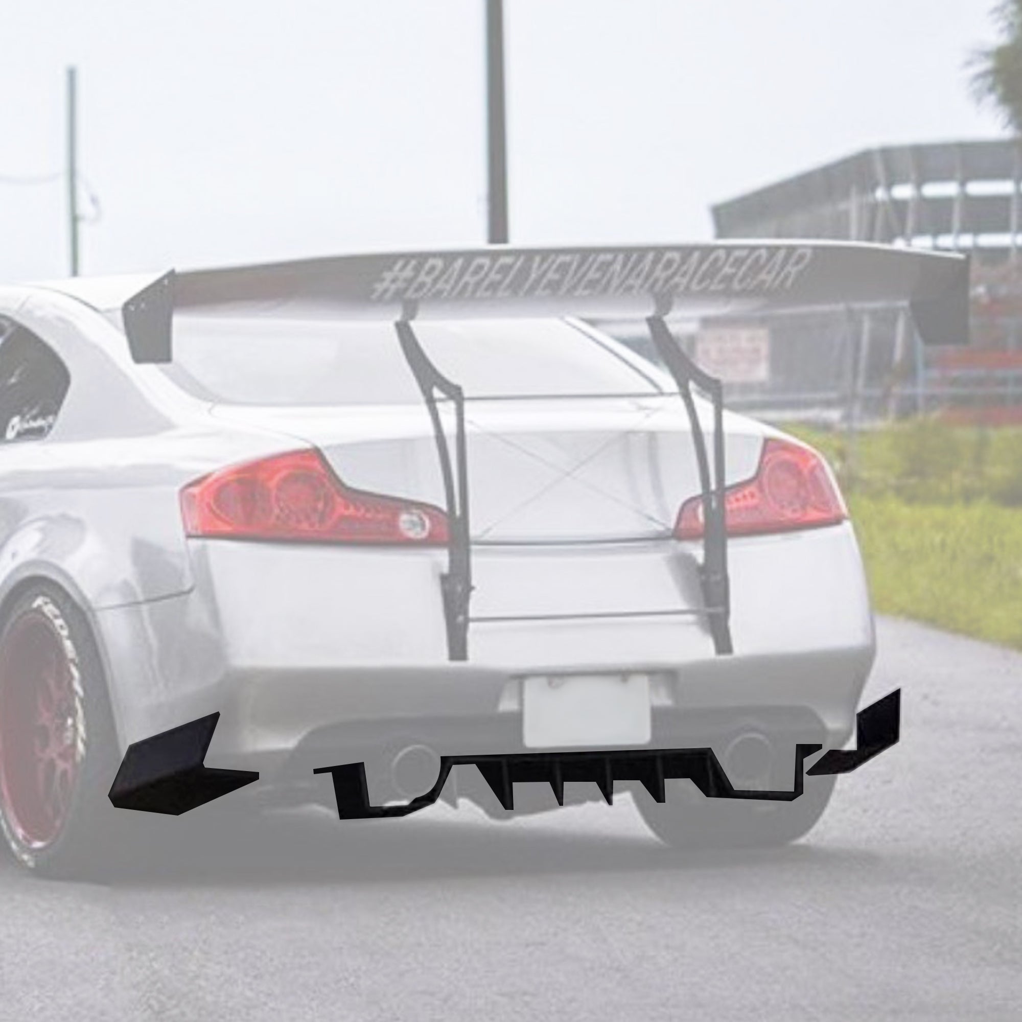 Infiniti G35 Coupe - OG Edition Rear Diffuser – Street Aero