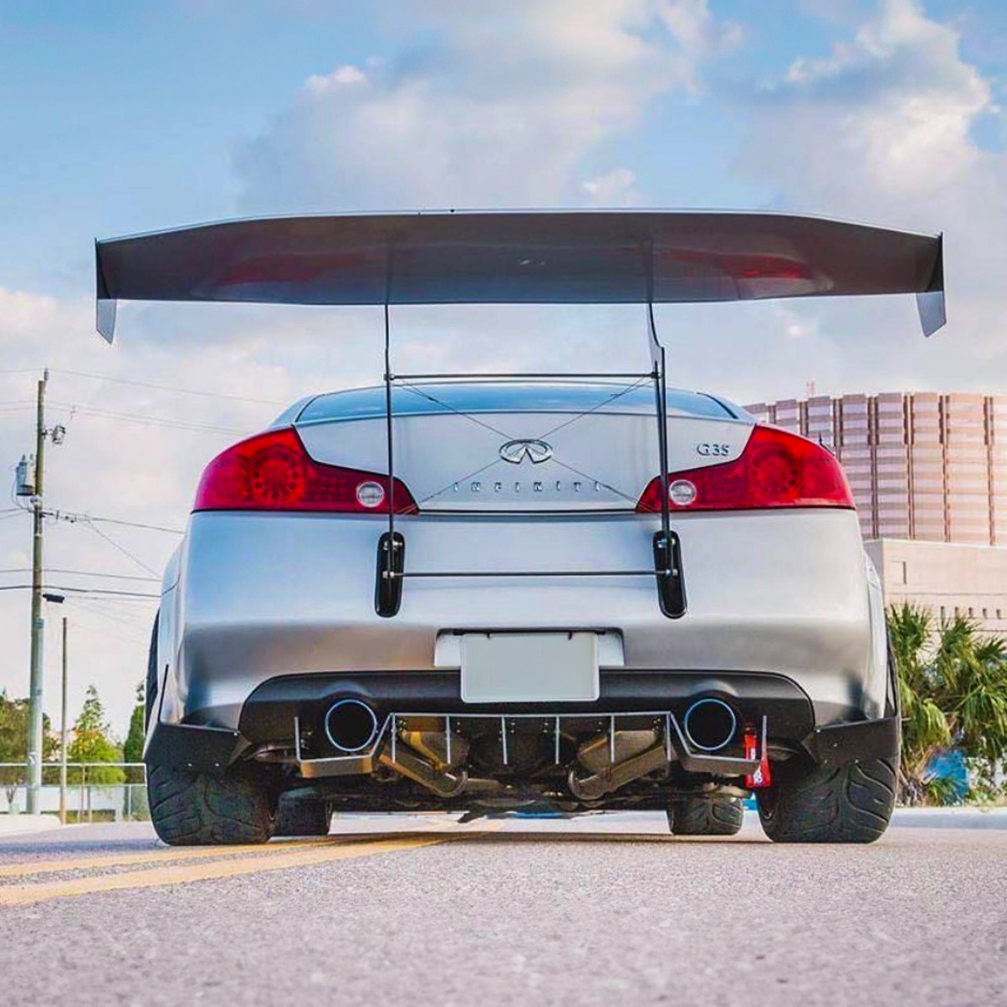 Infiniti G35 Coupe - OG Edition Rear Diffuser – Street Aero
