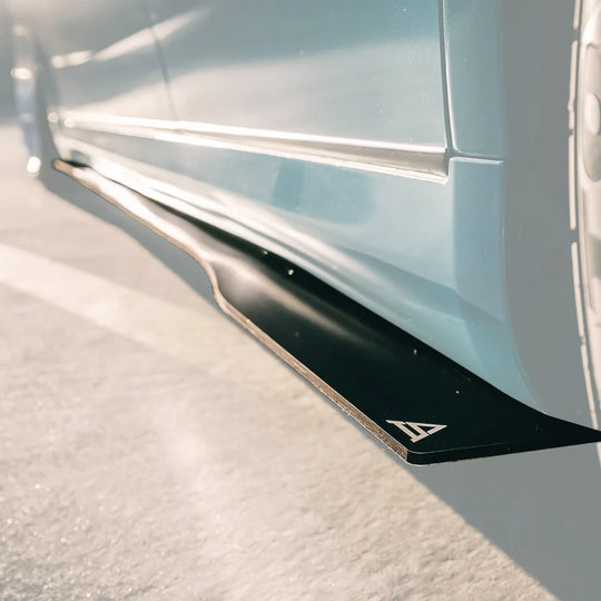 Infiniti G35 Sedan - Side Skirt Splitter Set Aerodynamics