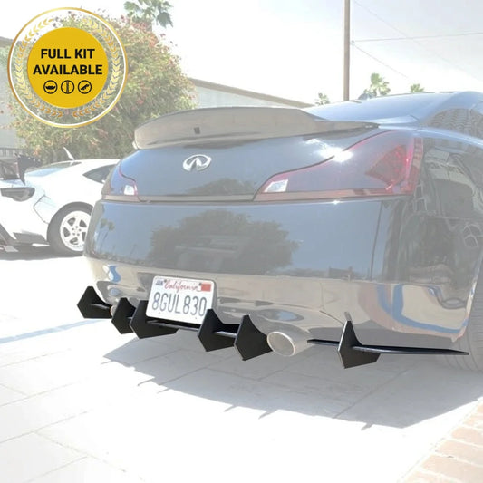 Classic Edition Rear Diffuser – Street Aero