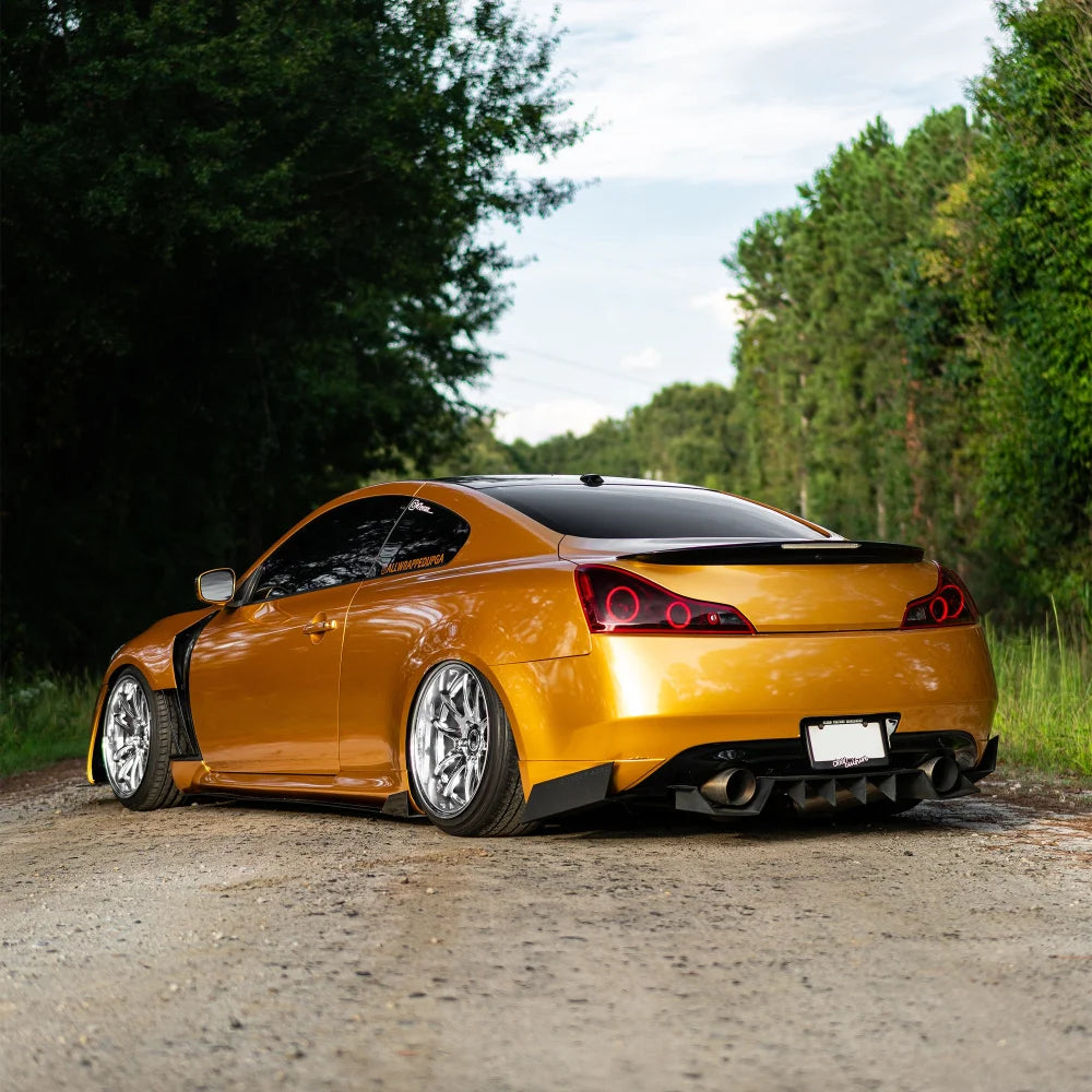 Infiniti G37 Coupe - OG Edition Rear Diffuser – Street Aero