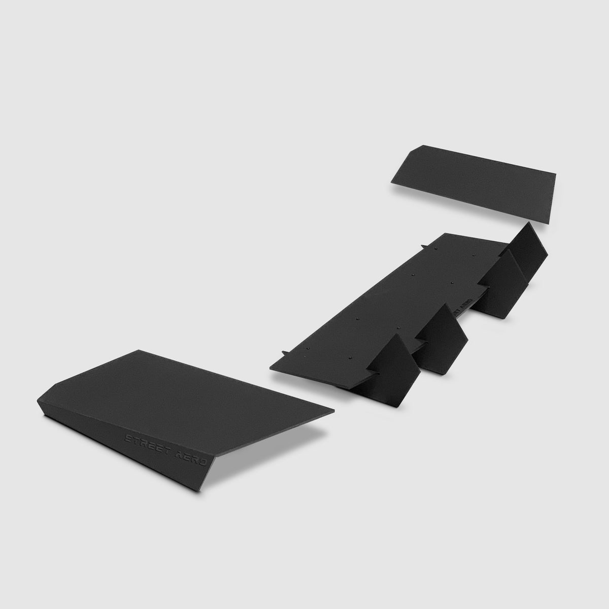 2017-2022 Infiniti Q60S - Classic Edition Rear Diffuser Aero Dynamics