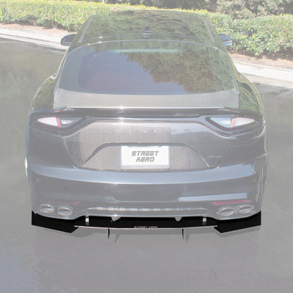2018-2023 Kia Stinger Gt - Rear Diffuser Aerodynamics