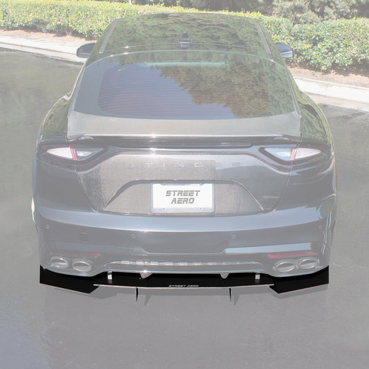 2018-2023 Kia Stinger Gt - Rear Diffuser Aerodynamics