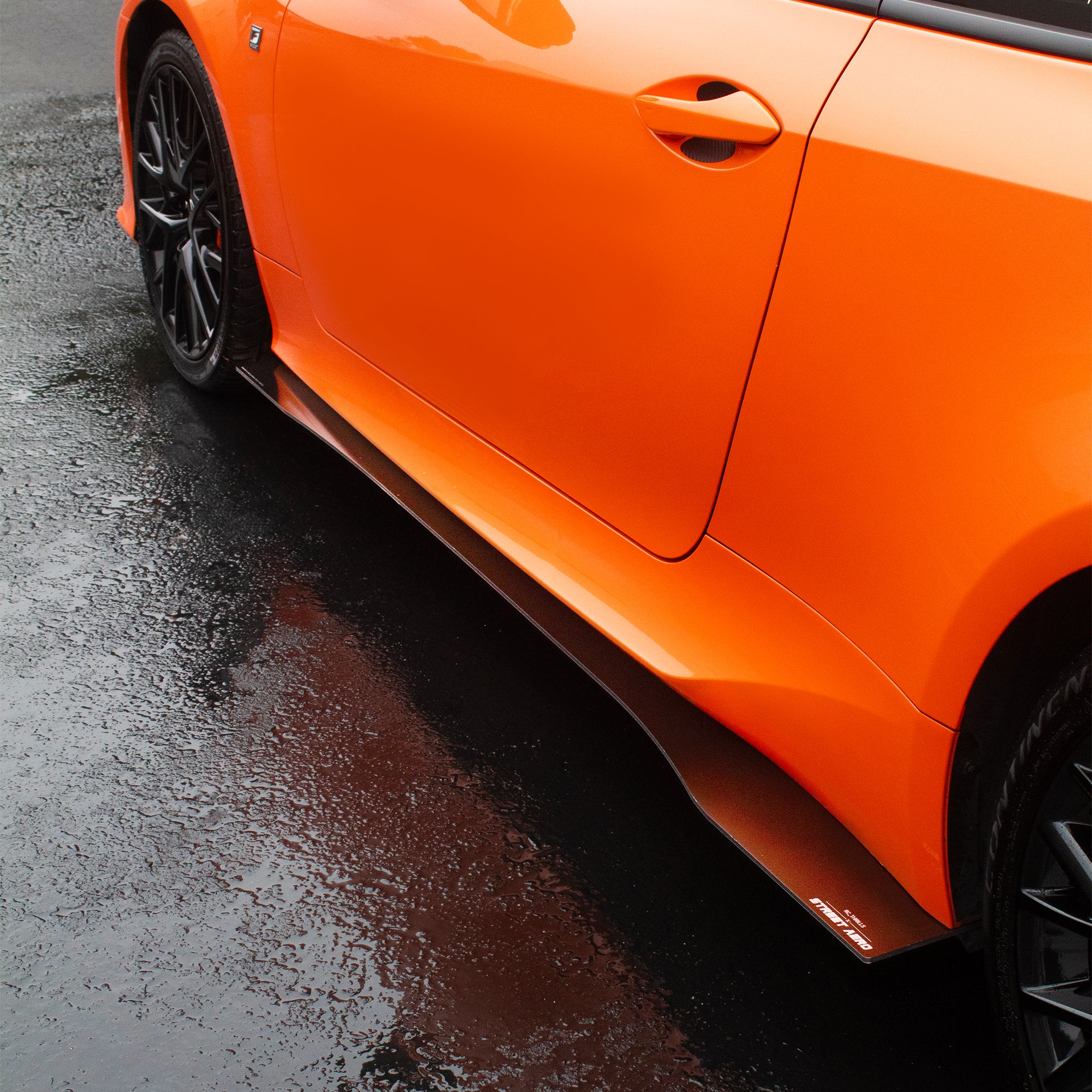 2014-2018 Lexus RC 350 - Side Skirt Splitter Set – Street Aero