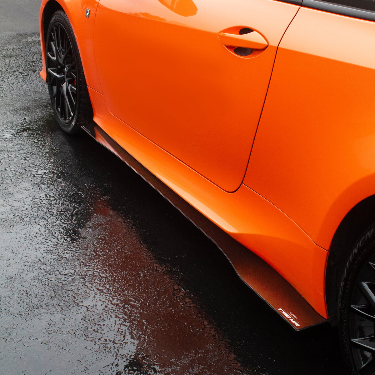 2014-2018 Lexus RC 350 - Side Skirt Splitter Set