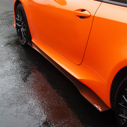 2014-2018 Lexus RC 350 - Side Skirt Splitter Set
