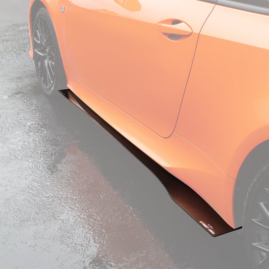 2014-2018 Lexus RC 350 - Side Skirt Splitter Set