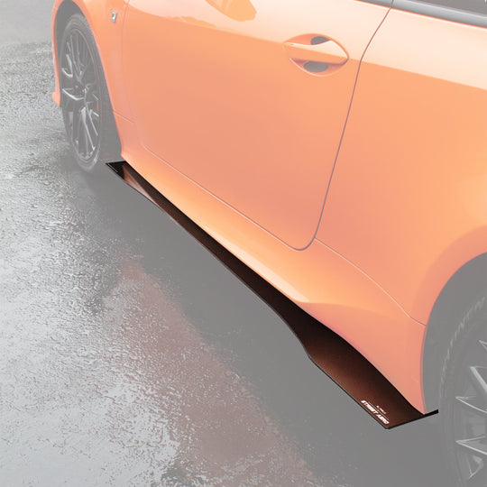 2014-2018 Lexus RC 350 - Side Skirt Splitter Set