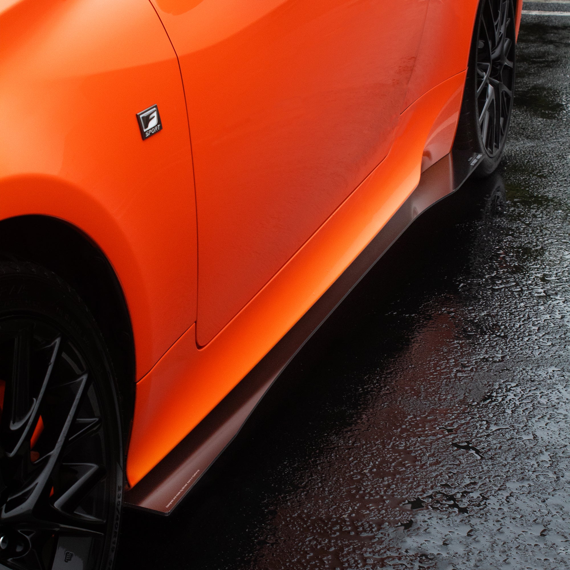 2014-2018 Lexus RC 350 - Side Skirt Splitter Set – Street Aero
