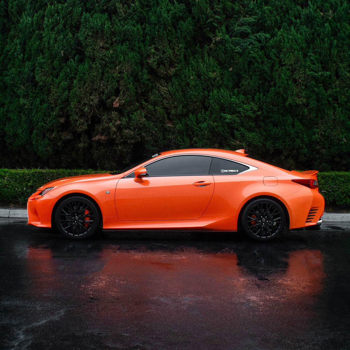 2014-2018 Lexus RC 350 - Side Skirt Splitter Set