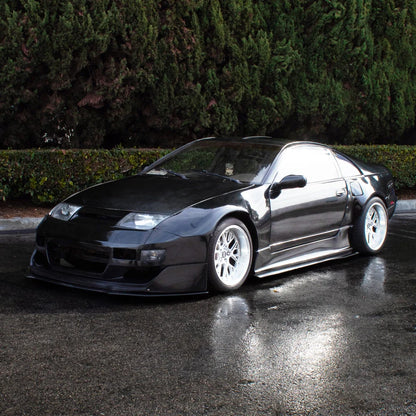 1989-2000 Nissan 300ZX Z32 (PMZ-K V2 Kit) - Front Splitter – Street Aero