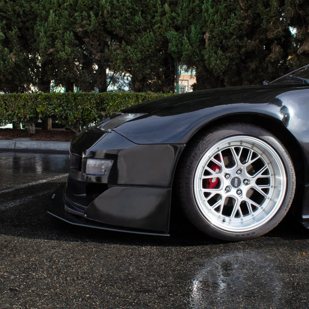 1989-2000 Nissan 300ZX Z32 (PMZ-K V2 Kit) - Front Splitter – Street Aero