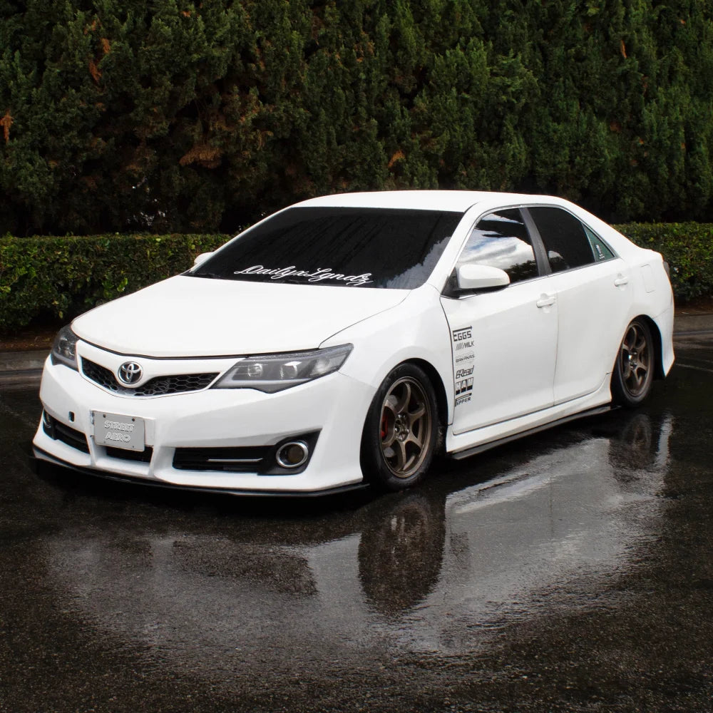 (Local Pick-Up Only) 2015-2017 Toyota Camry Se - Front Splitter Aerodynamics