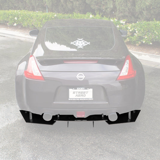 2009-2020 Nissan 370Z - Rear Diffuser Aerodynamics