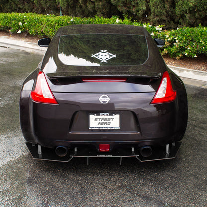 2009-2020 Nissan 370Z - Rear Diffuser Aerodynamics