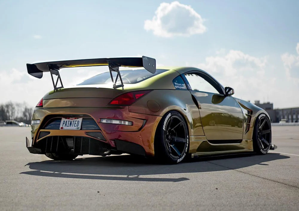 Nissan 350Z & 370Z (Amuse Rear Bumper) - OG Edition Rear Diffuser ...