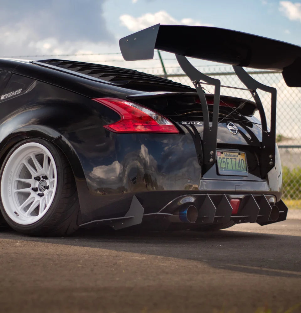 Nissan 370Z - Classic Edition Rear Diffuser – Street Aero