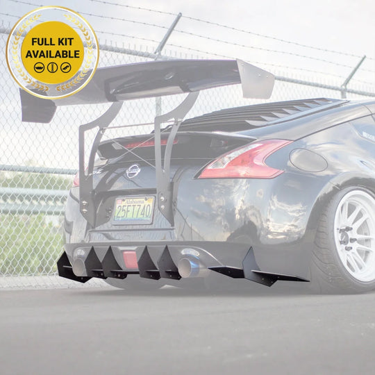 Nissan 370Z - Classic Edition Rear Diffuser Aero Dynamics