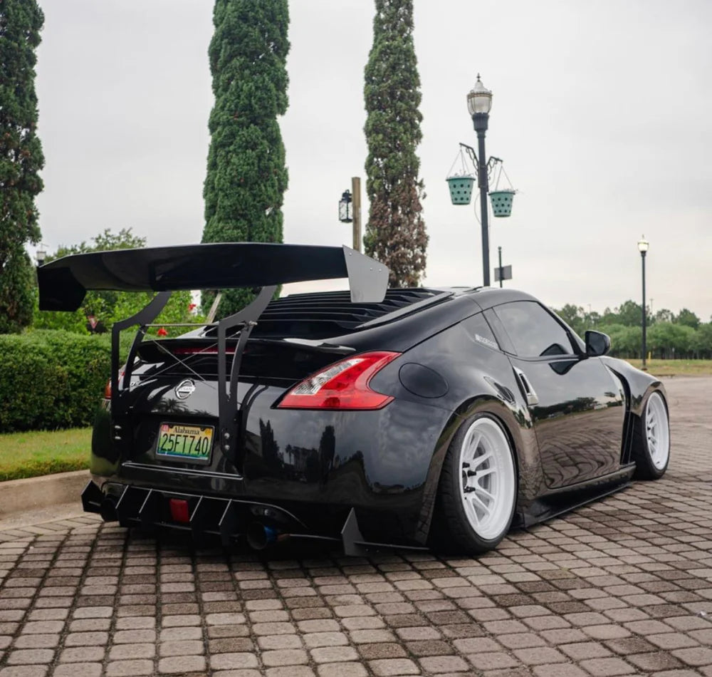 Nissan 370Z - Classic Edition Rear Diffuser – Street Aero