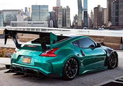 Nissan 370Z - Guape Classic Edition Rear Diffuser Aerodynamics