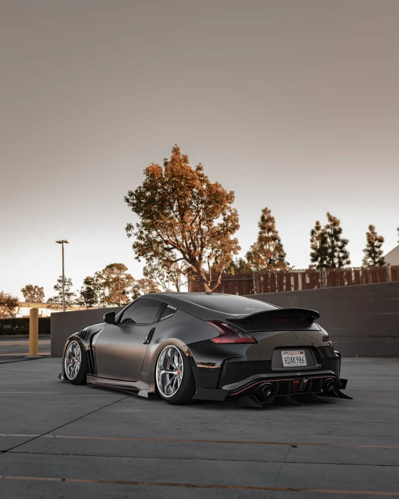 Nissan 370Z Nismo - Guape OG Edition Rear Diffuser – Street Aero