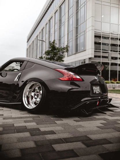 Nissan 370Z - Guape Classic Edition Rear Diffuser Aerodynamics