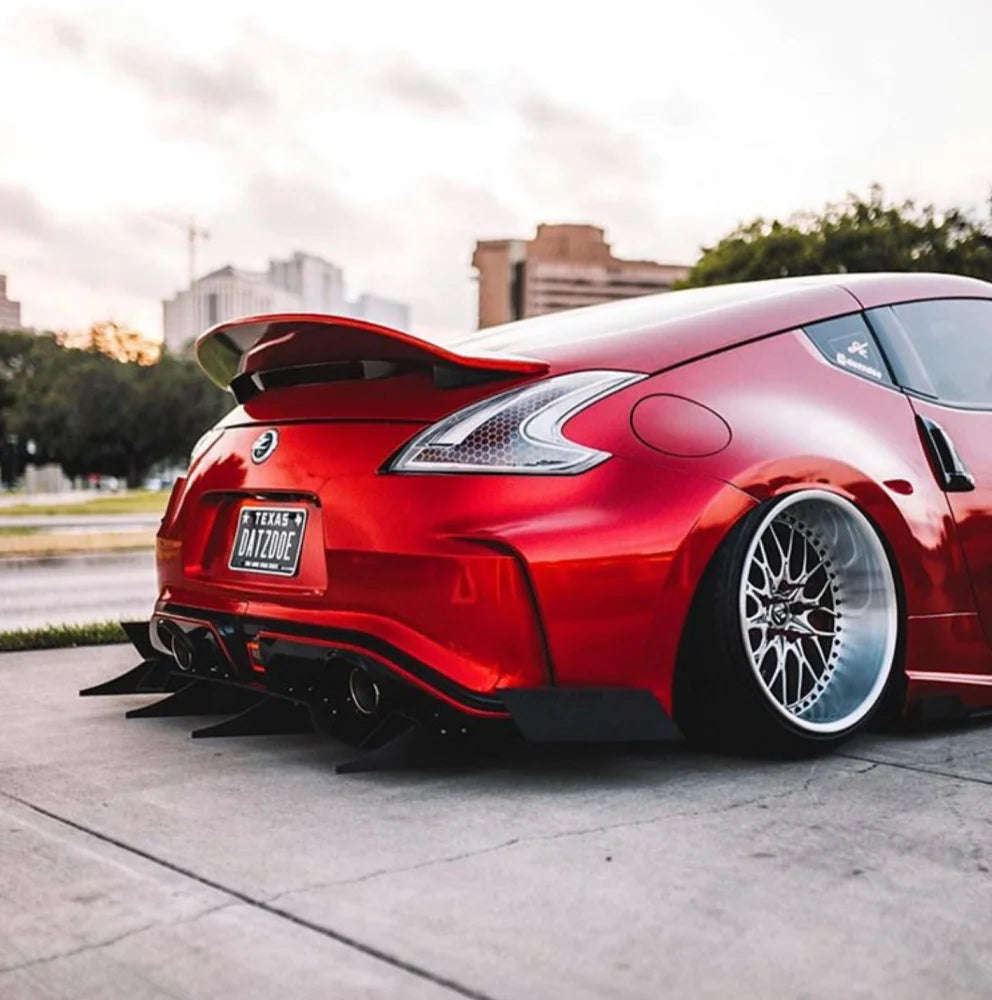Nissan 370Z Nismo - Guape OG Edition Rear Diffuser – Street Aero