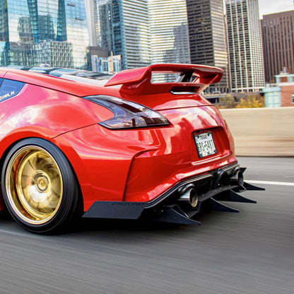 Nissan 370Z - Guape Classic Edition Rear Diffuser Aerodynamics