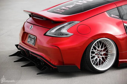 Nissan 370Z - Guape Classic Edition Rear Diffuser Aerodynamics