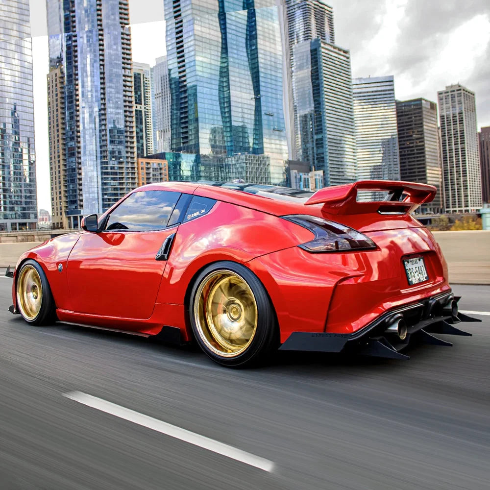 Nissan 370Z - Guape Classic Edition Rear Diffuser Aerodynamics