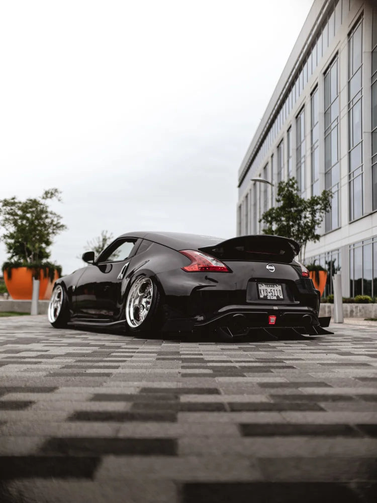 Nissan 370Z - Guape Classic Edition Rear Diffuser Aerodynamics