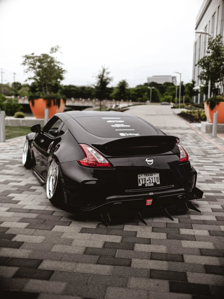 Nissan 370Z - Guape Classic Edition Rear Diffuser Aerodynamics