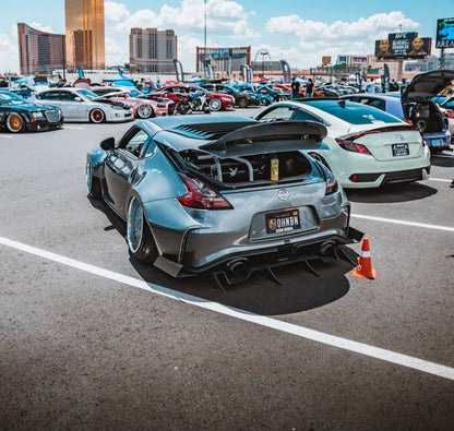 Nissan 370Z - Guape Classic Edition Rear Diffuser Aerodynamics