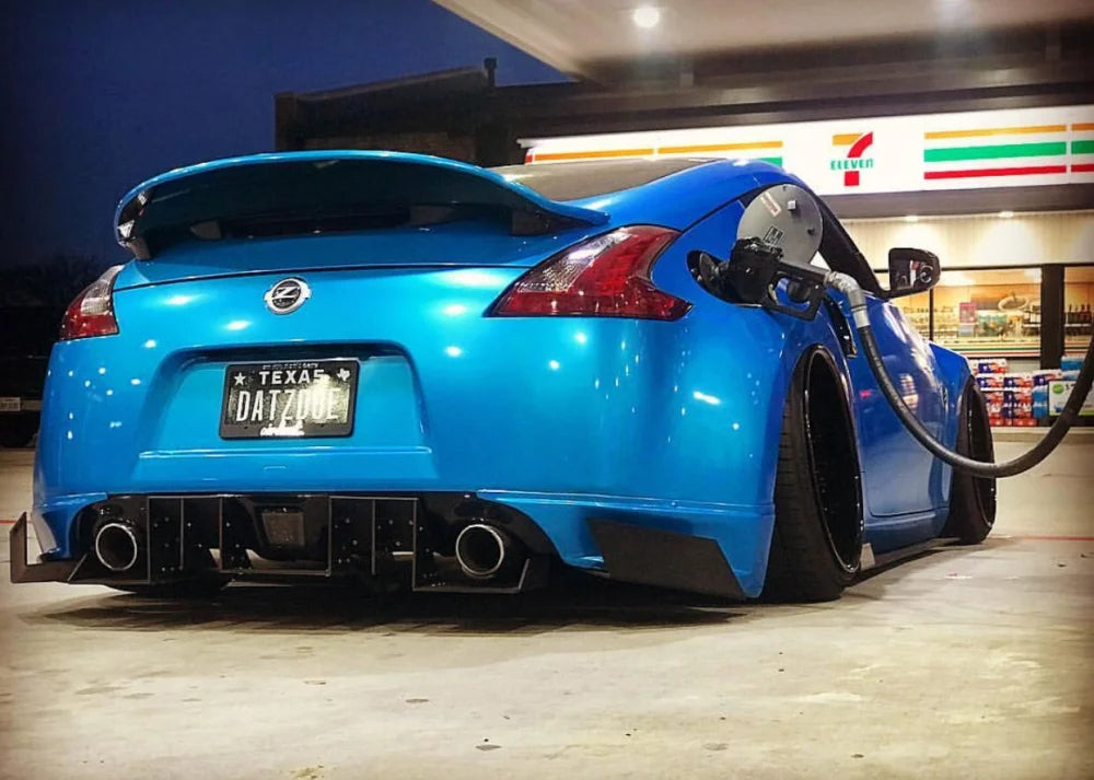 Nissan 370Z - OG Edition Rear Diffuser – Street Aero