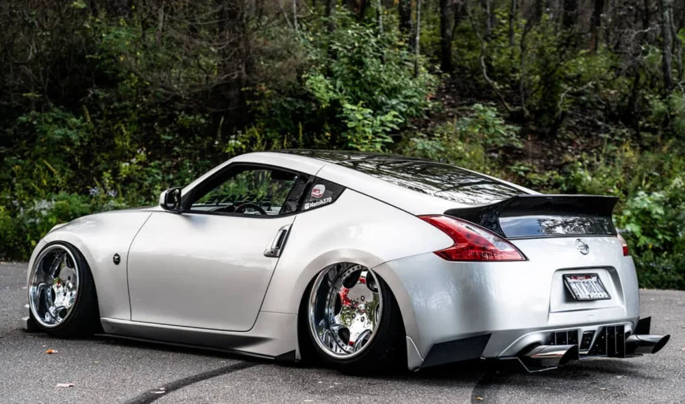 Nissan 370Z - OG Edition Rear Diffuser – Street Aero