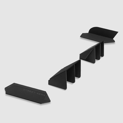 Nissan 350Z/370Z Amuse - Classic Edition Rear Diffuser Aerodynamics