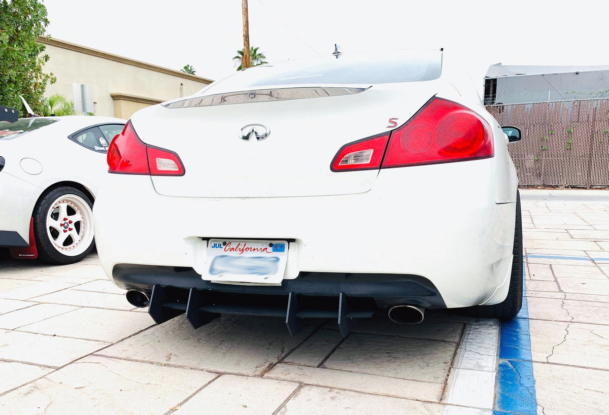 2007-2008 Infiniti G35 (Sedan) - Classic Edition Rear Diffuser Aero Dynamics