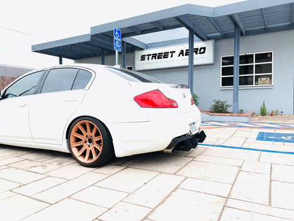 2007-2008 Infiniti G35 (Sedan) - Classic Edition Rear Diffuser Aero Dynamics