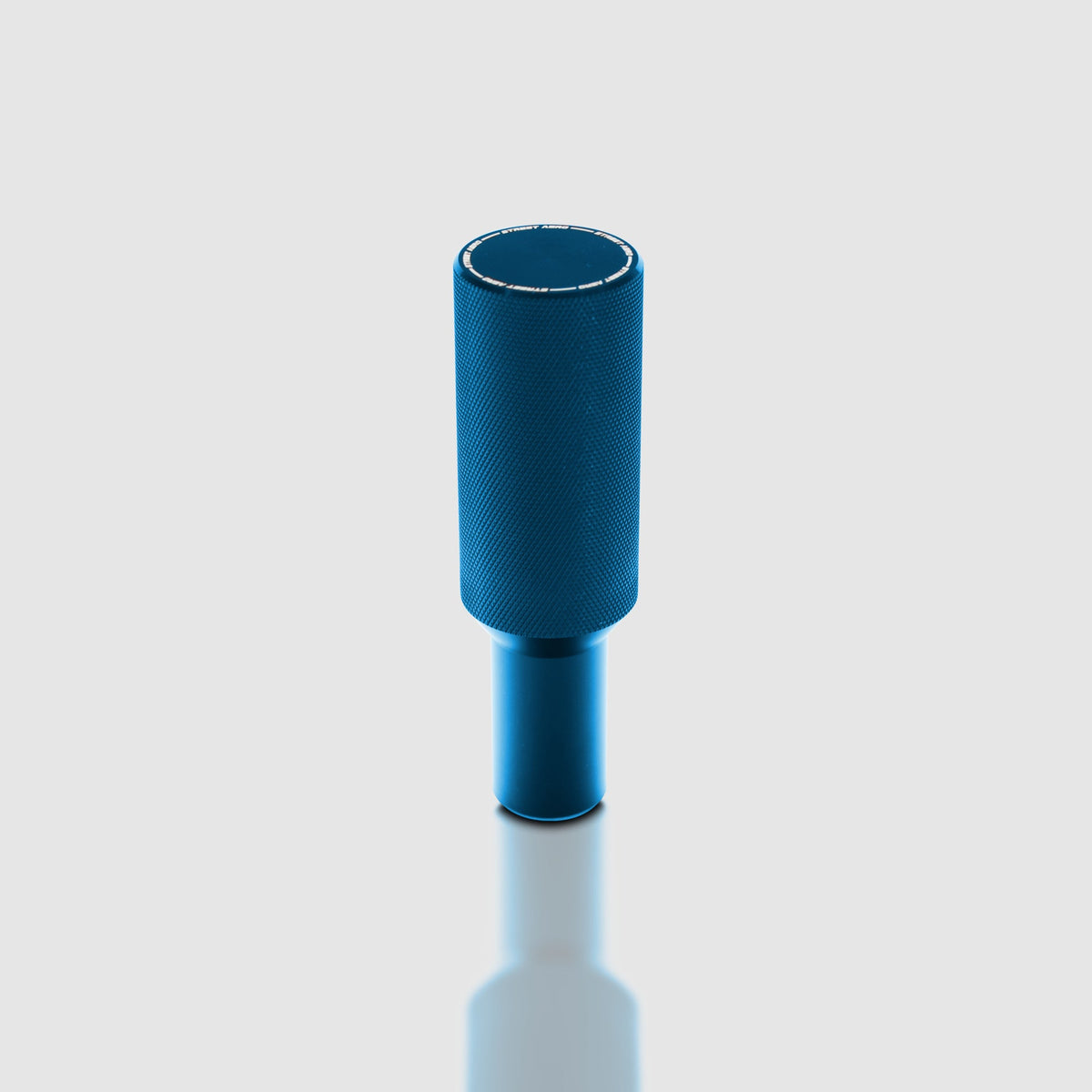 Slim Thicc Billet Shift Knob Blue Vehicle Knobs