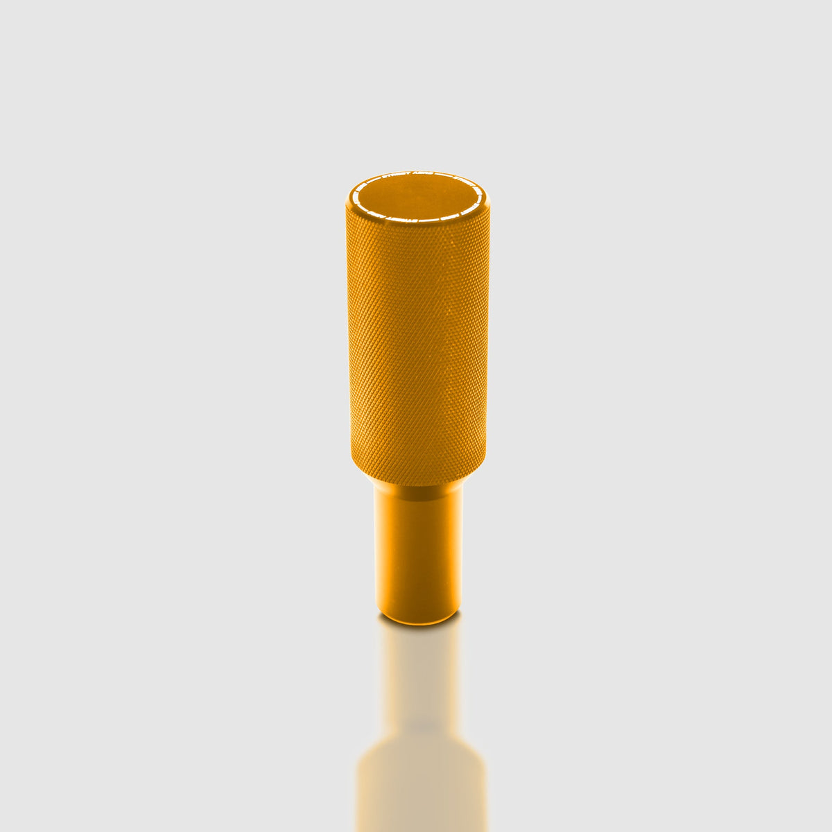 Slim Thicc Billet Shift Knob Gold Vehicle Knobs