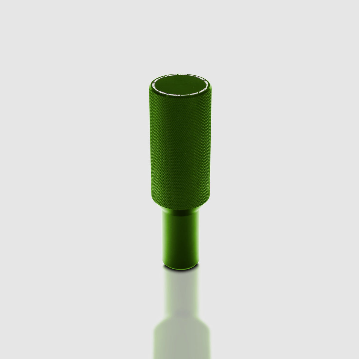 Slim Thicc Billet Shift Knob Green Vehicle Knobs