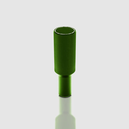 Slim Thicc Billet Shift Knob Green Vehicle Knobs
