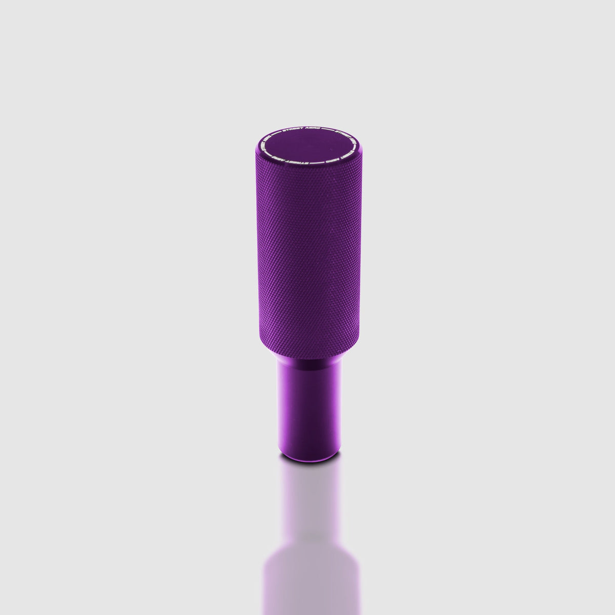 Slim Thicc Billet Shift Knob Purple Vehicle Knobs