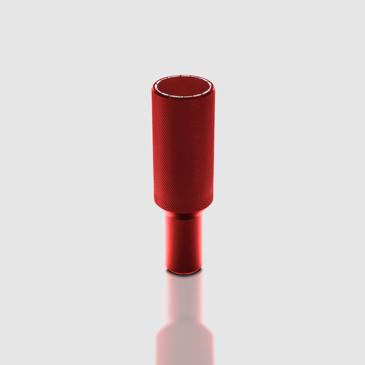 Slim Thicc Billet Shift Knob Red Vehicle Knobs